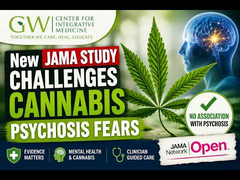 New JAMA Study Challenges Cannabis Psychosis Fears