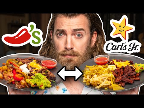 Chili’s & Carl’s Jr. Mashup (Taste Test)