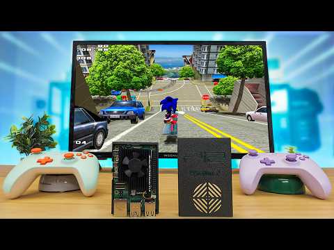 Cozy Raspberry Pi Gaming Setup - 12,000+ Games!