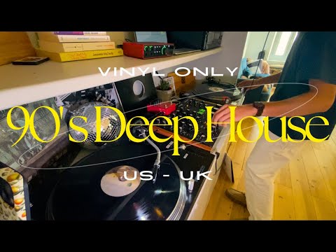 90's Deep House | Strictly Vinyl Dj Set | TRM 422