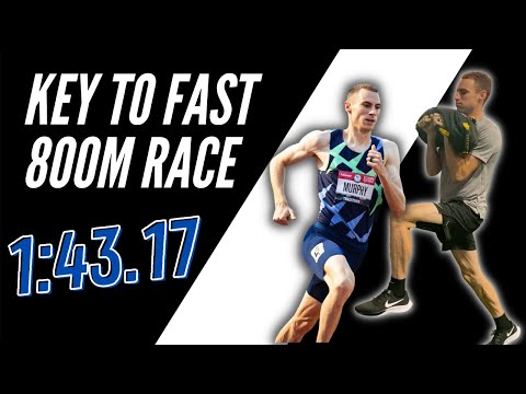 Journée d'entraînement complète pour un olympien du 800 m | Préparation aux Jeux olympiques de Tokyo