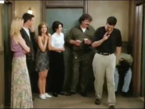 When Matt Leblanc and David Schwimmer make each other laugh on set