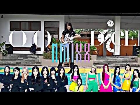 dance nmixx o.o x dice, public, school