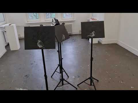 Thomas Thüring "Vier Spatzen in Berlin" - Galerie Root, Berlin