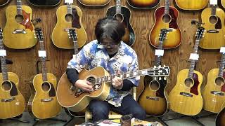 Video thumbnail for GIBSON EMMYLOU HARRIS L 200 2013 by WOODMAN GUITAR