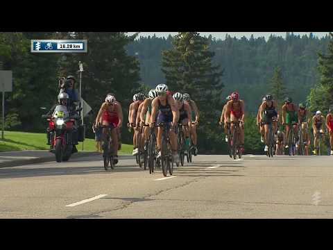 2019 World Triathlon Edmonton: Women Highlights