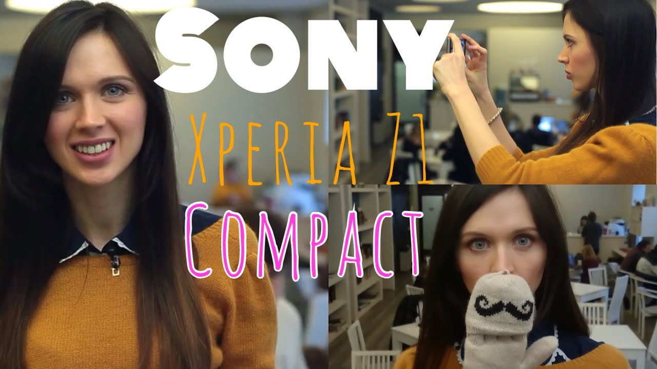 Смартфон Sony D5503 Xperia Z1 Compact LTE White