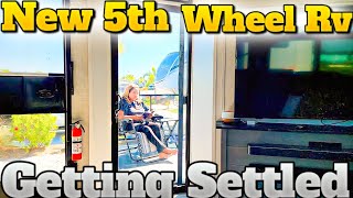 First Trip In Our New 5th Wheel  RV / Bay Bayou RV Resort Review #etrailer #AndersonHitch #B&WHitch