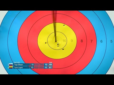 Is shooting arrows fast a secret edge in competition?