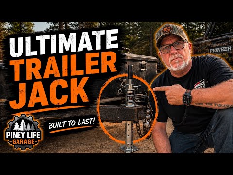 The ULTIMATE trailer tongue jack.