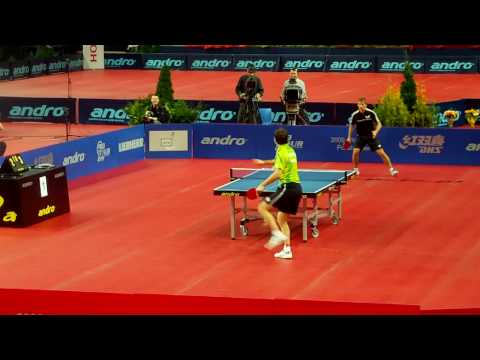 Timo Boll-Bastian Steger : Nice point