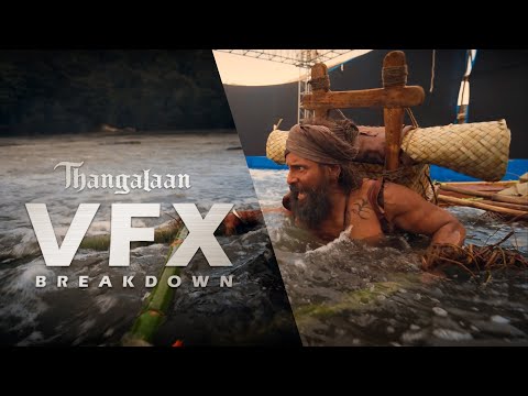 Thangalaan VFX Secrets | Full Breakdown & Behind-the-Scenes Footage