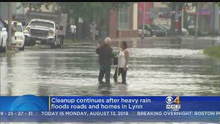 Cleanup Continues After Heavy Rain Causes Flooding On North Shore