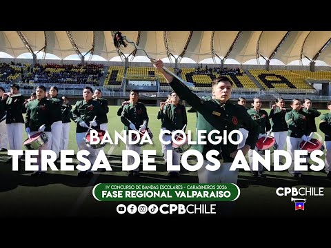 Banda Colegio Teresa de los Andes - Fase Regional Valparaíso 2026