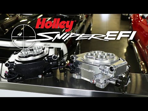 Holley Sniper EFI - Fuel Injection for Classic Cars