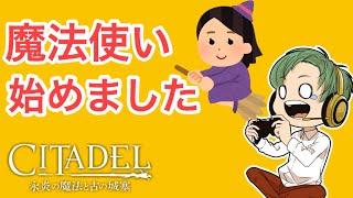 ホウキで飛ぶ！シタデル実況雑談プレイ16!!チャット参加待ってます！