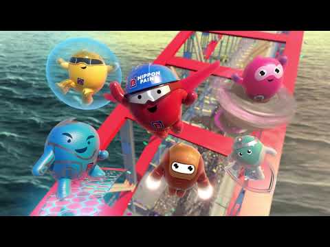 Blobby Ranger Nippon Paint