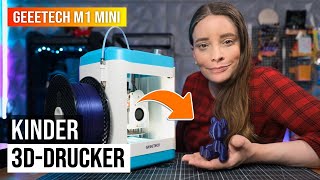 3D Drucker für Kinder, kann TPU Drucken - Geeetech M1 Mini