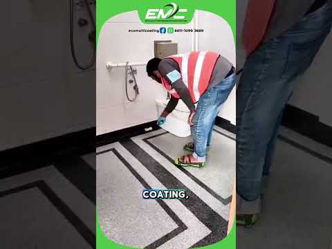 Epoxy Color Flake Coating - WCE Highway