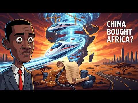How China Became Africa's Largest PARTNER  (The $280 Billion Trade Hub)