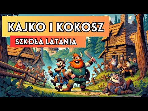 Kajko i Kokosz. Szkoła latania - streszczenie