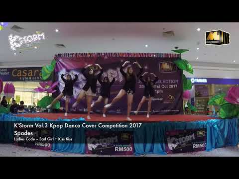 K'Storm Vol.3 Johor Selection (Preliminary 2) - Spades