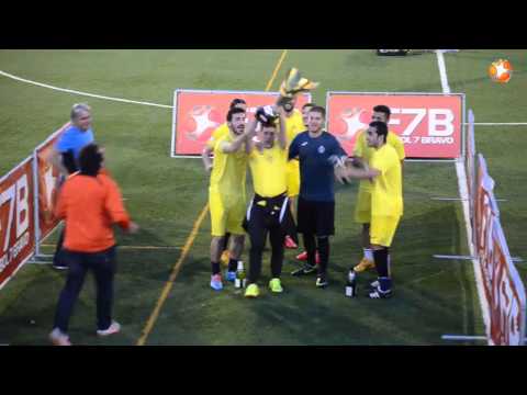 Fútbol 7 Bravo. Campeón Tercera GI. Los Criaturas