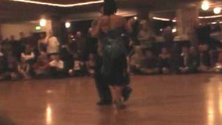 Homer & Christina Ladas at Portland TangoFest 2008