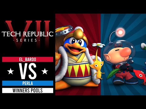 Tech Republic VII: Pools - El_Bardo (Dedede) Vs Perla (Olimar)
