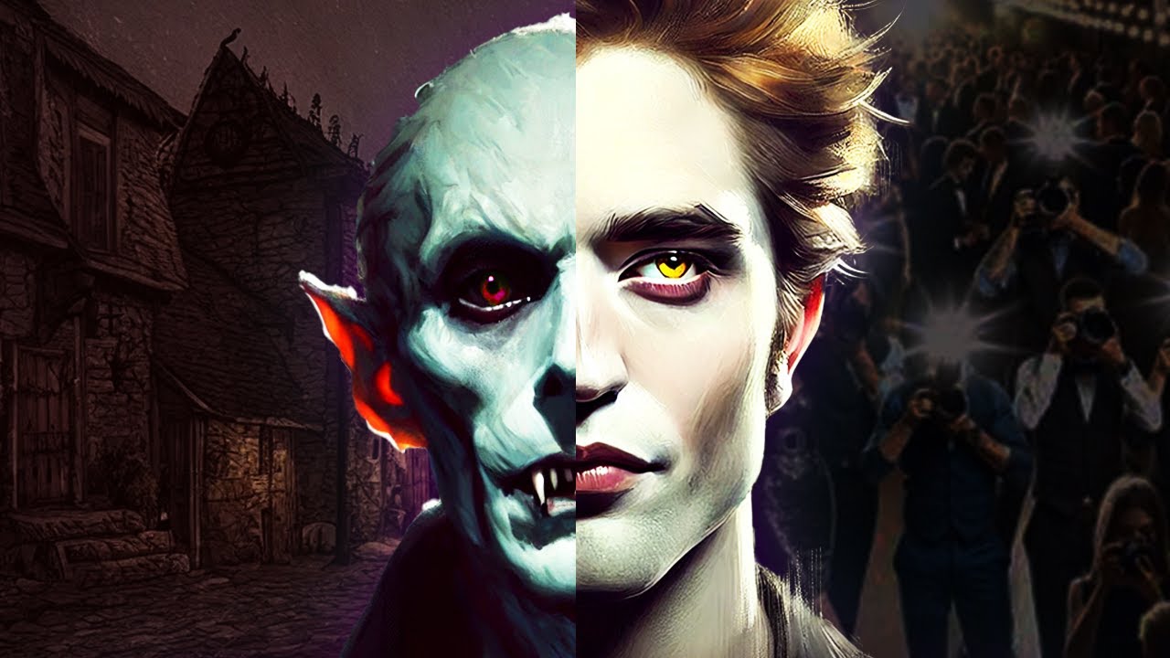 Por que os vampiros ficaram tão molengas?