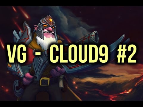 VG (Vici Gaming) vs Cloud9 Dota 2 Highlights TI5/The International 5 Lower Bracket Game 2