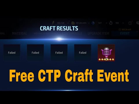 Free CTP Craft Event Showcase 2023 - Marvel Future Fight