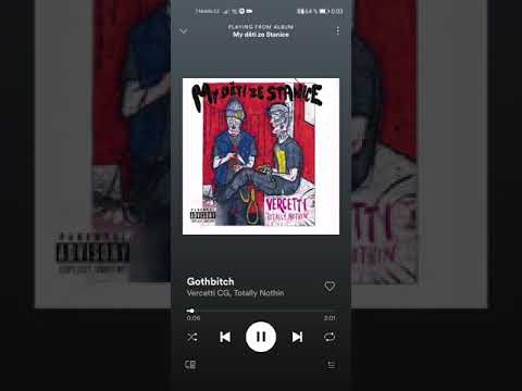 Vercetti CG - Gothbitch (feat. Totally Nothin)