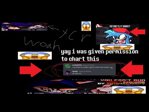 (DOWNLOAD) YOU CAN’T RUN ENCORE CHARTED (PERMISSION GIVEN TO CHART) FRIDAY NIGHT FUNKIN VS SONIC EXE