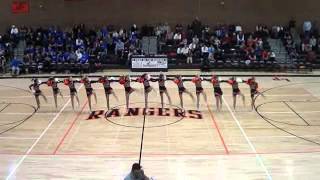 &quot;Swagger Jagger&quot; by Cher Lloyd LPHS Poms Routine