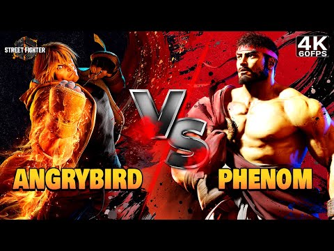 Street Fighter 6 - Ken (Angrybird) vs. Ryu (Phenom) [SF6 CBT]