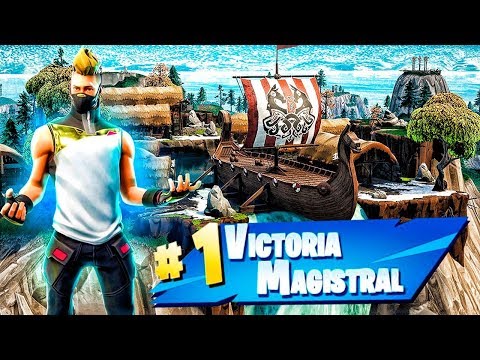 ¡MI PRIMERA VICTORIA en la TEMPORADA 5 de FORTNITE BATTLE ROYALE!