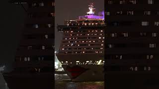 AIDAnova: Sail away Hamburg Habor - Auslaufen aus dem Hamburger Hafen | Shipspotting Hamburg