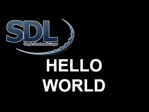 SDL 2 Tutorial 2 Hello World Displaying A Window