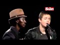 Keane & K'naan Perform Stop For A Minute at The Sun Showbiz Bizarre Bizsessions