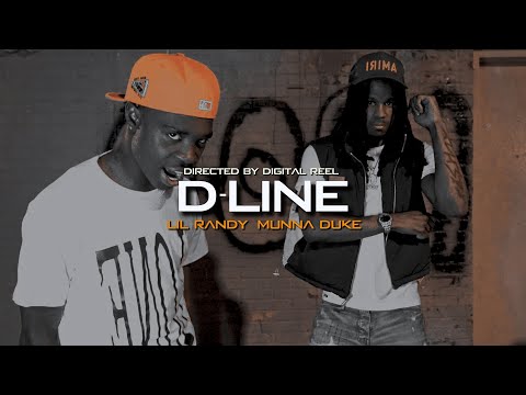 Lil Randy Ft. Munna Duke - D-LINE (Official Music Video) Dir. @DigitalReel