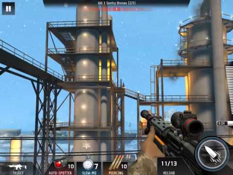 Kill Shot Bravo Region 6 Part 14 (Kill 3 Sentry Drones)