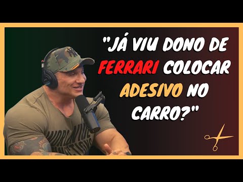 A TATUAGEM TE F0D3 NA HORA DO PALCO - FABIO GIGA NO FLOW