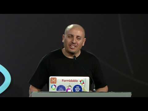 ⚡️ - Samer Buna - You Don't Need a Fancy Framework to Use GraphQL w/ React - React Conf 2017