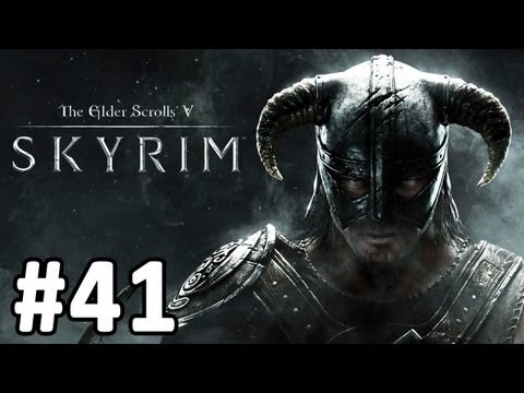 Let's Play Elder Scrolls V: Skyrim German - Part 41 - AUF NACH TREVAS WACHT