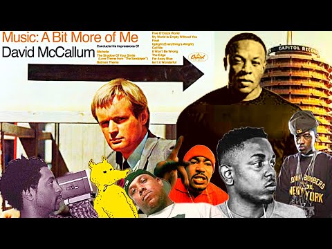 Ten Hip-Hop Songs that Sample David McCallum's "The Edge" (You'll never guess #1)