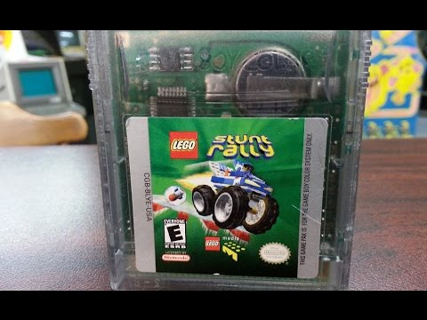 LEGO Stunt Rally Game Boy