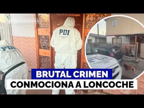 Los antecedentes del brutal crimen de madre en Loncoche: hija pagó $60 mil a sicario