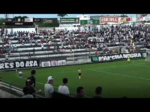 Asa 1 x 1 Jacuípense Gols Campeonato Brasileiro Série D 2022