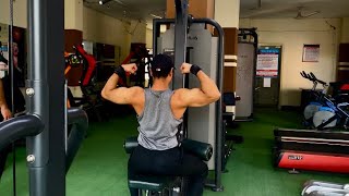 **Ramadan Day 2 - Pull Workout (Back and Biceps)**